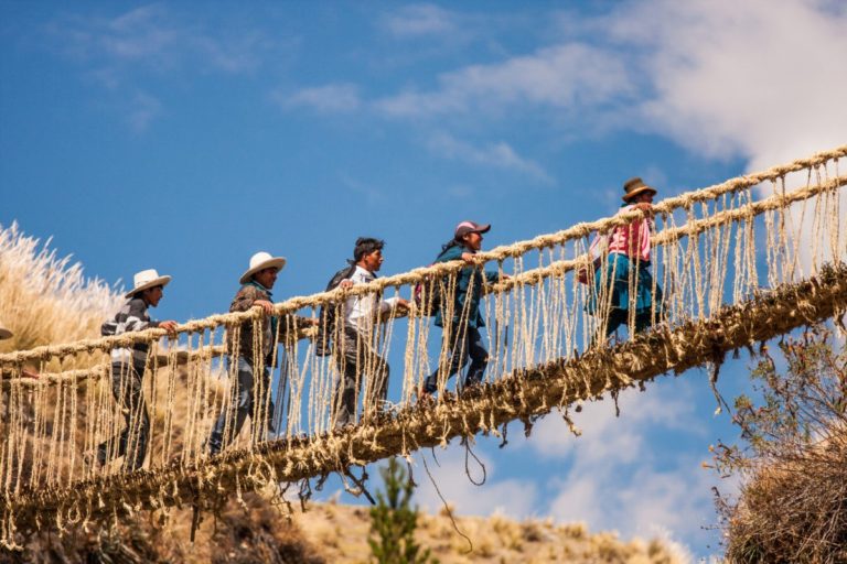 sonqochatravel - Tour Puente Qeswachaka