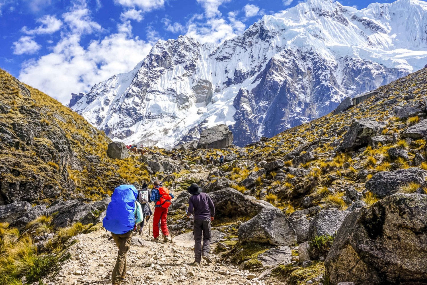 Tour Salkantay Machu Picchu 04 Dias